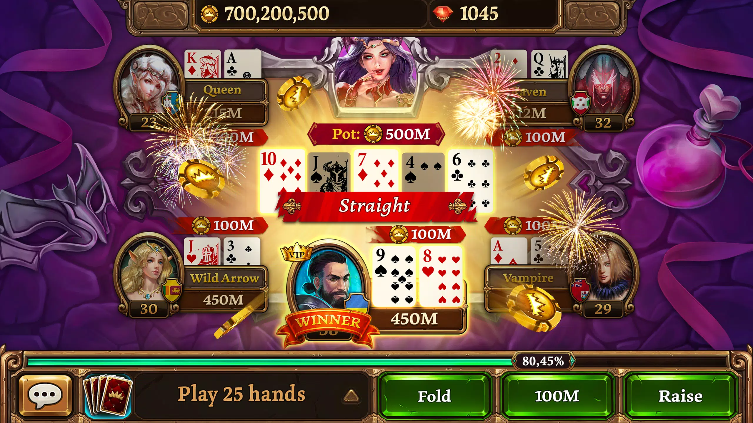 Screenshot Texas Holdem Poker & Blackjack 3