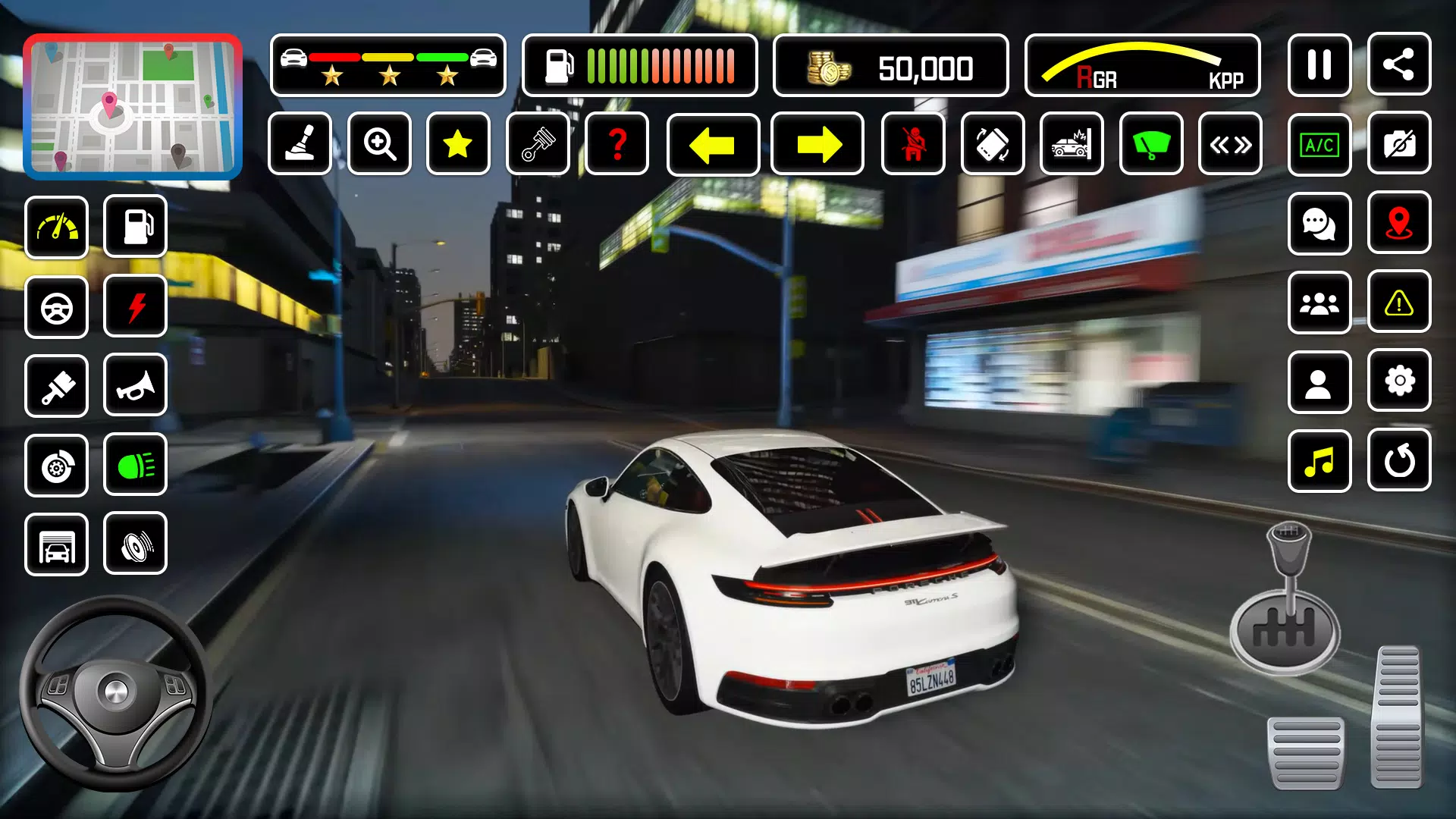 City Car Driving Car Games zrzut ekranu 2