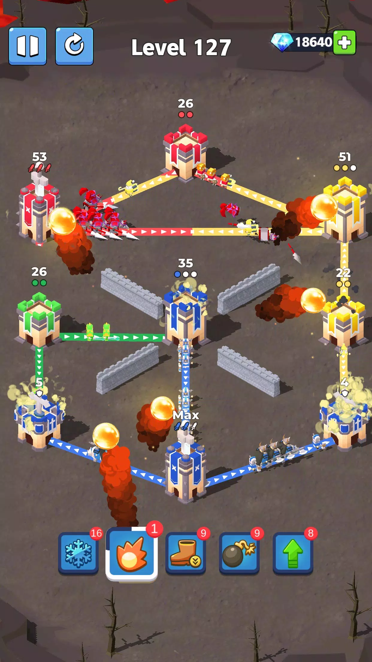 Conquer the Tower 2: War Games screenshot 3