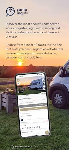 Camping App Van & Camping ảnh chụp màn hình 0