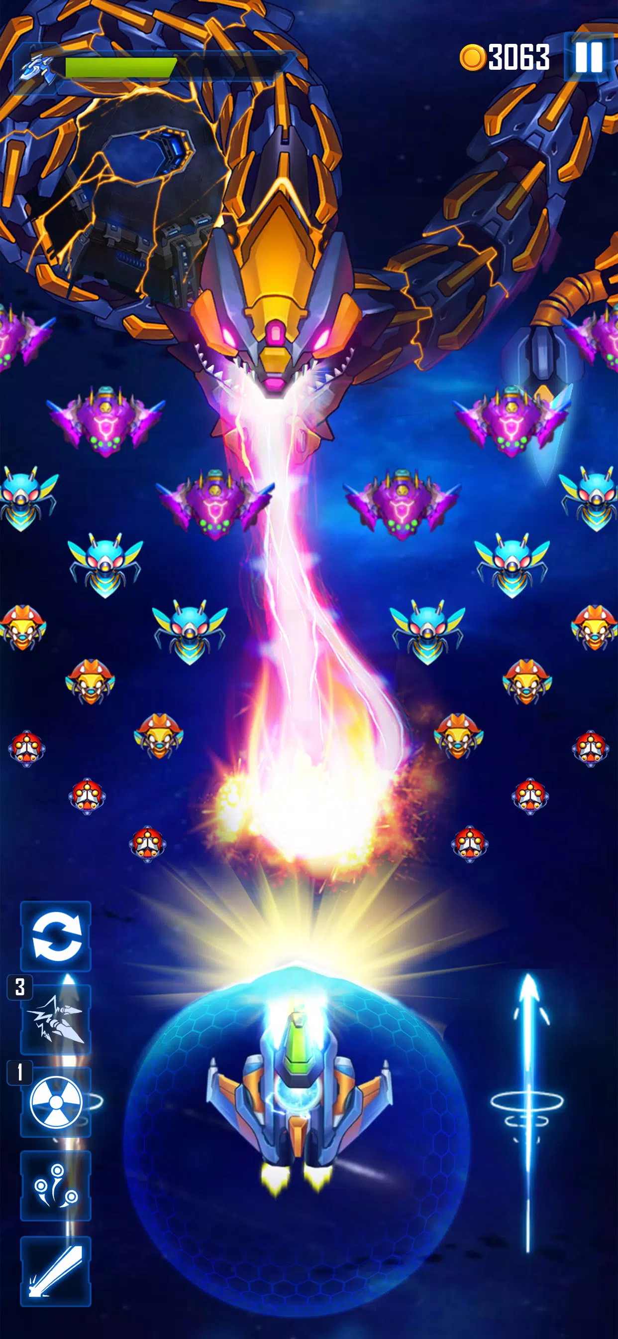 WindWings: Space Shooter Zrzut ekranu 0