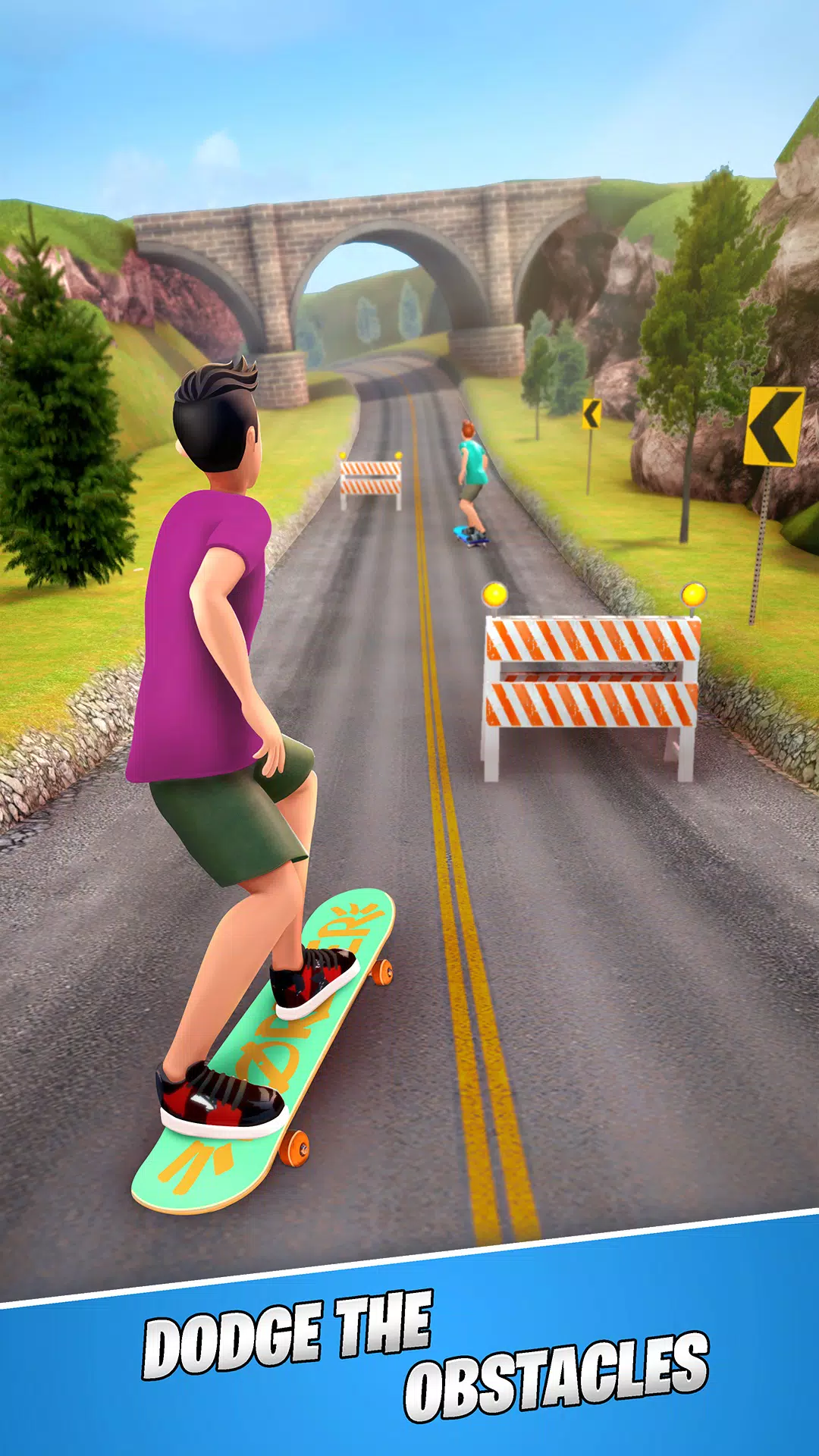 Skate Rush: Champions Race Captura de pantalla 2