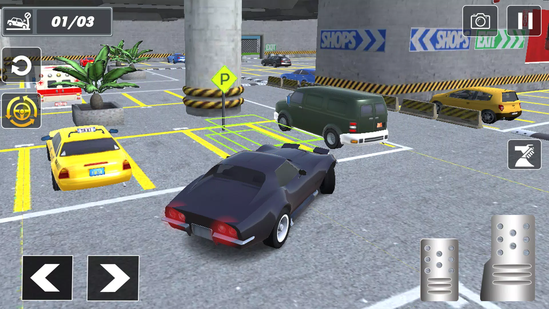 Car Parking 3D Simulation Game Ekran Görüntüsü 2