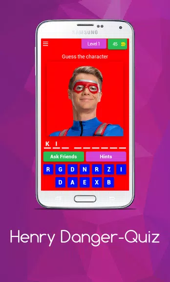 Henry Danger-Quiz Zrzut ekranu 0