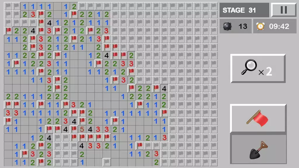 Minesweeper King Schermafbeelding 1