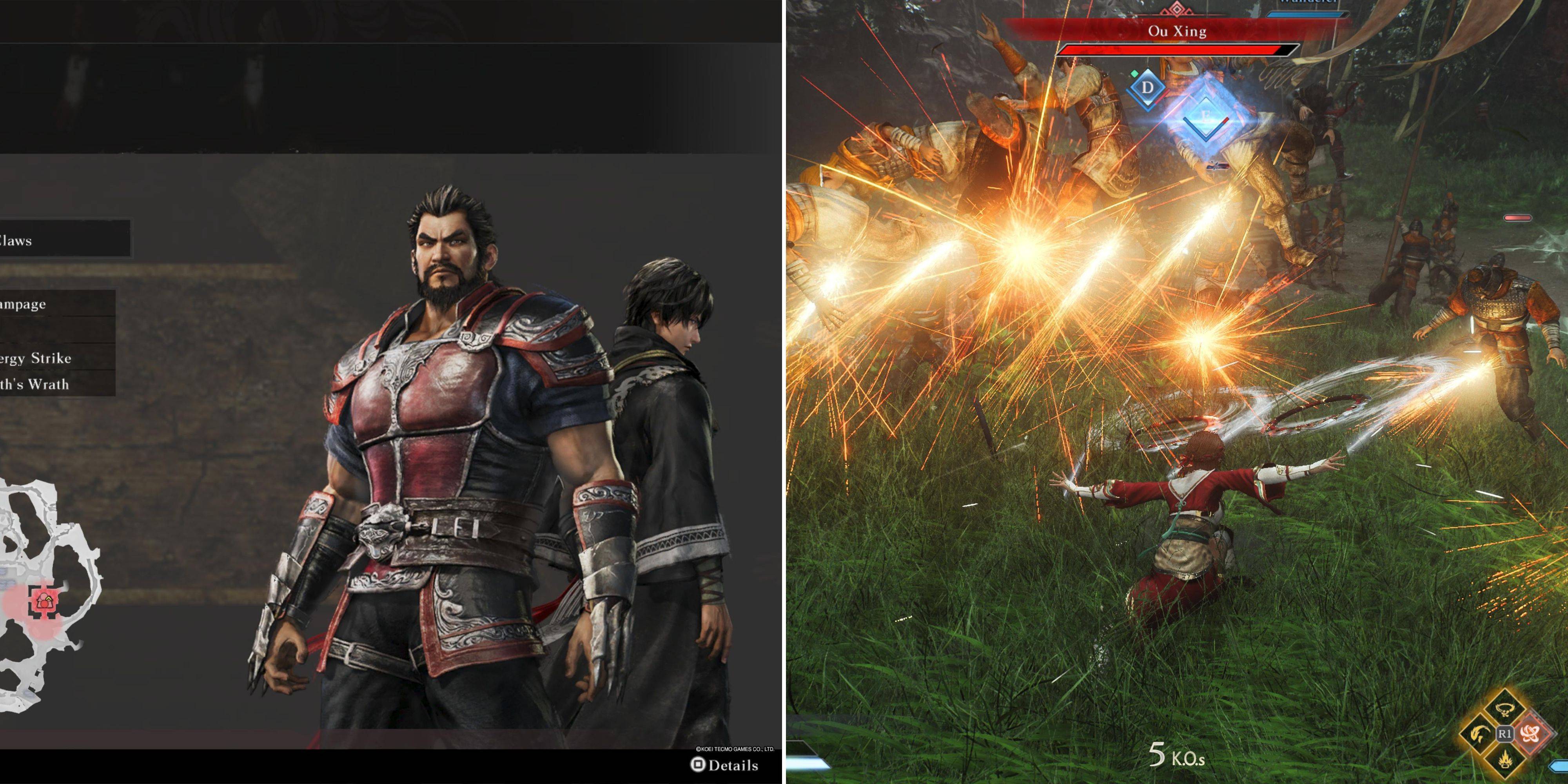 Dynasty Warriors: Origins - How To Switch Characters