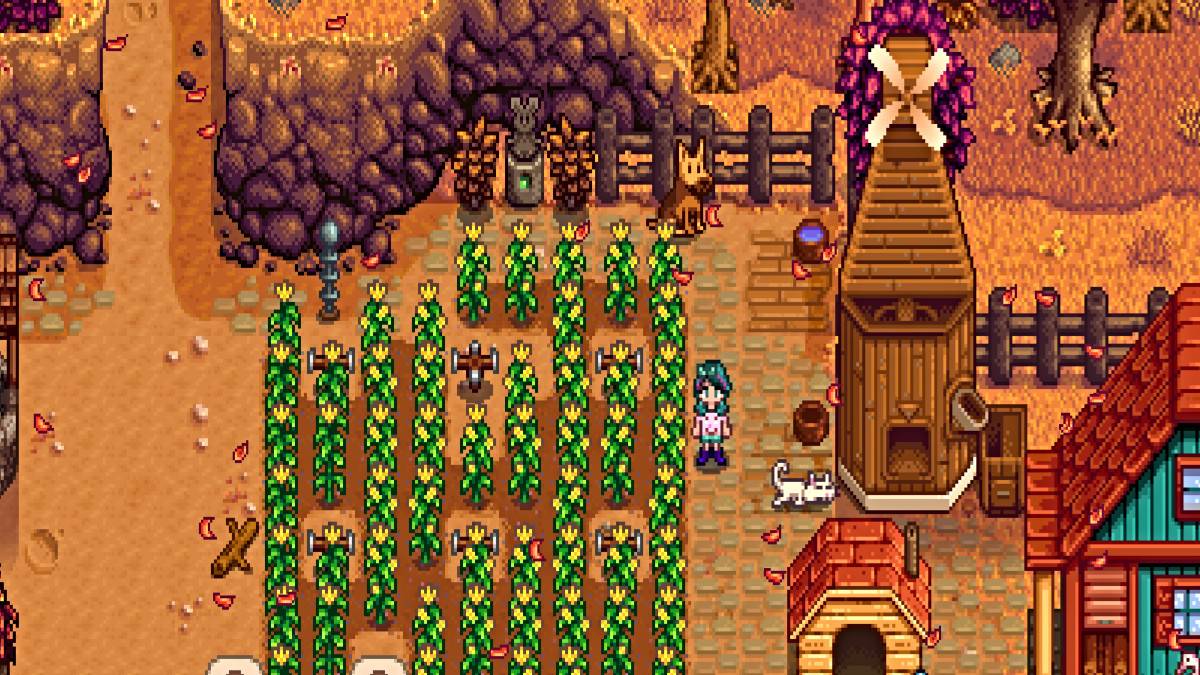 Stardew Sanctuary : 농장을 채우는 기쁨을 잠금 해제하십시오