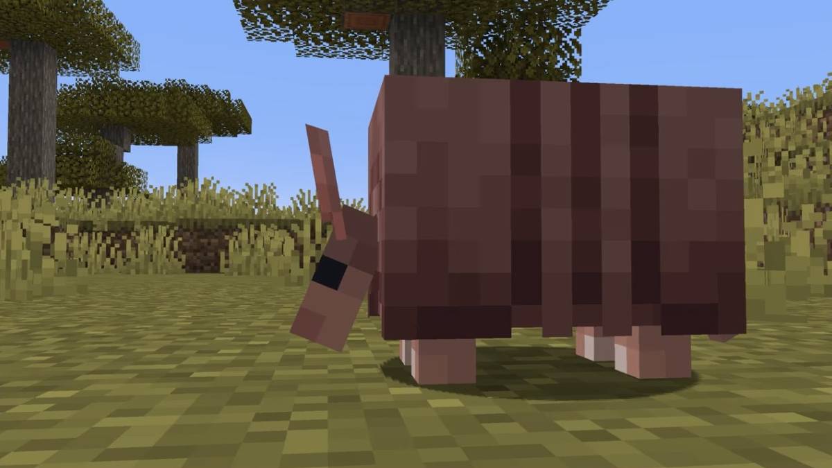 Minecraft'ta Armadillo scutes edinmenin sırrını keşfedin