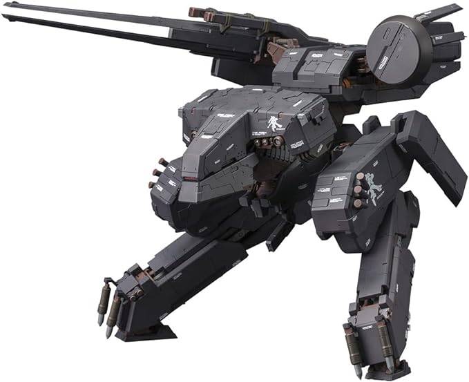 Kotobukiya Kotobukiya Metal Gear Solid: Metal Gear Rex (Black Ver.) ชุดรุ่น