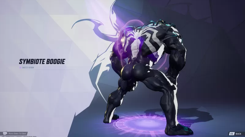 모든 Marvel Rivals 게임에서 Venom Twerks