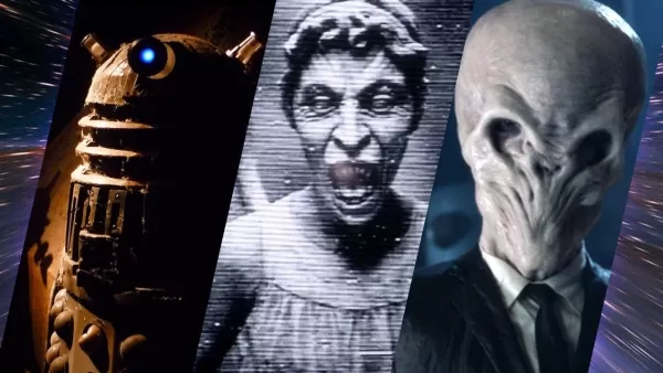 Top 20 moderne Ära Doctor Who Monster enthüllt
