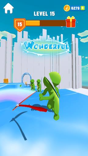 Screenshot Sword Fight 3D - Ninja Slash 1