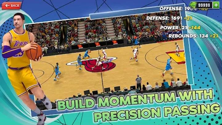 Basketball Games 2023 ảnh chụp màn hình 2