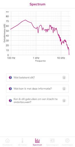 Klankbord Schermafbeelding 2