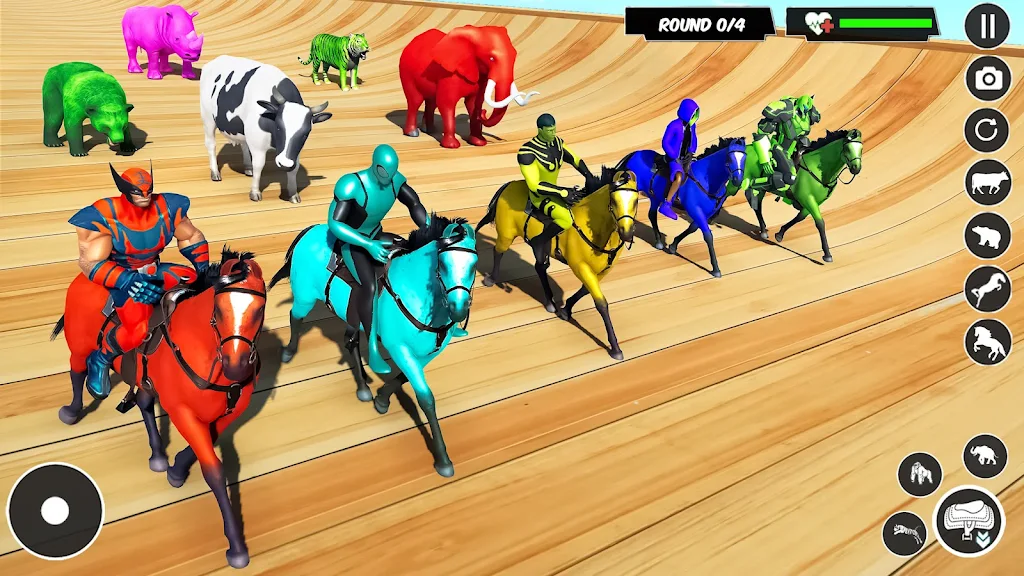 ภาพหน้าจอ GT Animal Simulator 3D Racing 3