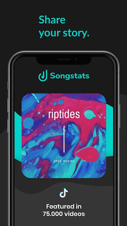 Songstats: Music Analytics ကိုဖန်သားပြင်3