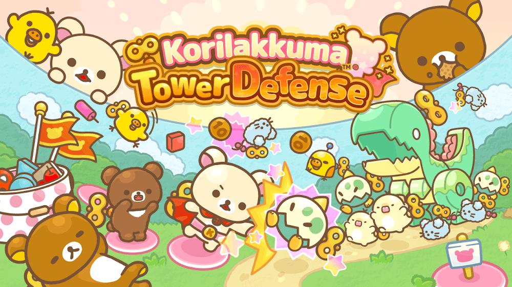 Korilakkuma Tower Defenseスクリーンショット0