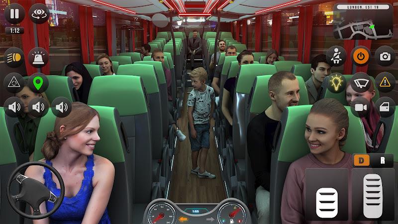 City Bus Simulator 3D Offline Captura de pantalla 2