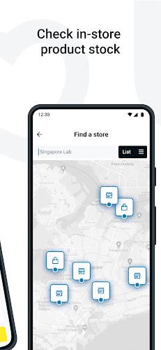 Decathlon Shopping App ảnh chụp màn hình 2