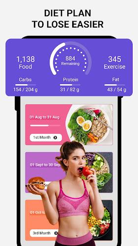 Lose Weight - Weight Loss App экрана 3