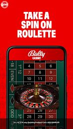 Bally Casino capture d’écran 2