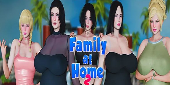 Family at Home 2 스크린샷 0