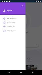 FreyaVPN captura de pantalla 3