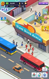 Idle Basketball Arena Tycoon 스크린샷 1