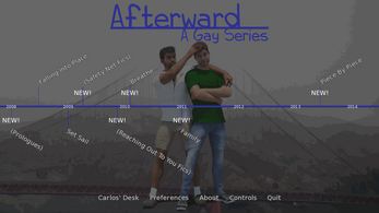 Schermata Afterward: A Gay Series 0