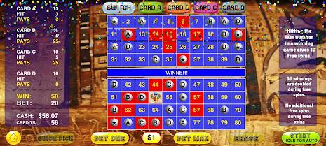 Keno 4 Card - 4 Card Keno ကိုဖန်သားပြင်0