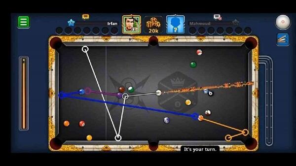 Snake 8 Ball Pool mod apk premium unlocked