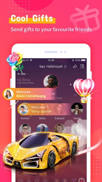 Miss Yo- Group Voice Chat Room स्क्रीनशॉट 0