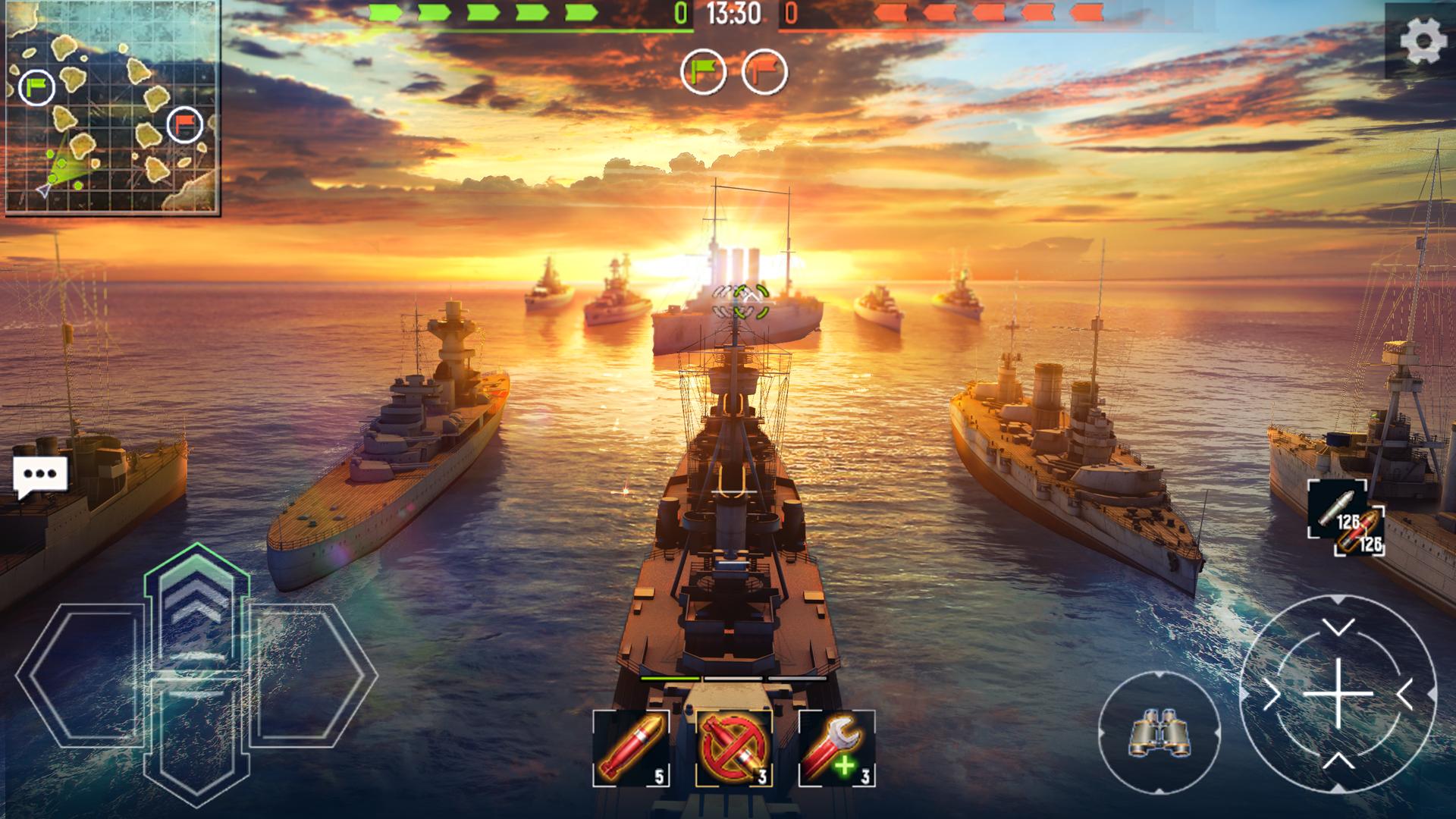Navy War屏幕截圖2