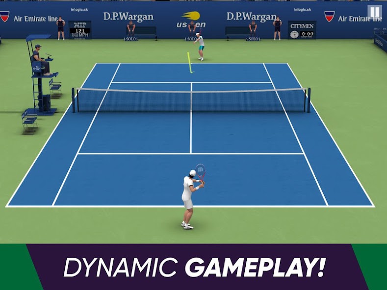 Tennis World Open 2024 - Sport Modスクリーンショット3