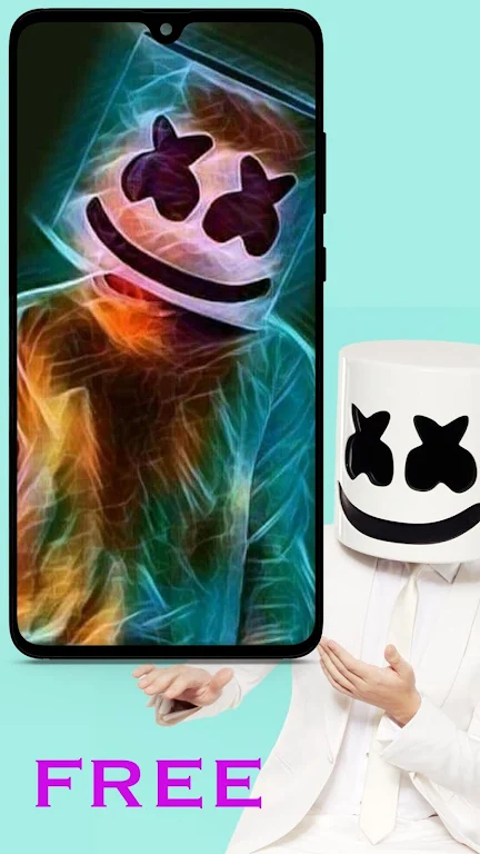 Marshmello Wallpaper屏幕截圖1