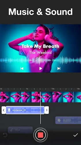 Vlog video editor maker: VlogUスクリーンショット3