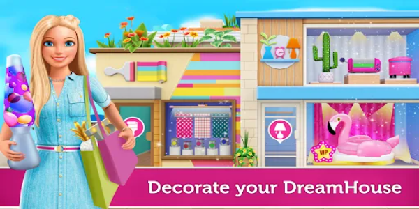 Barbie Dreamhouse Adventures captura de pantalla 1