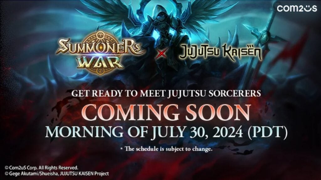 Jujutsu Kaisen Summoners War İşbirliğini Canlandırıyor