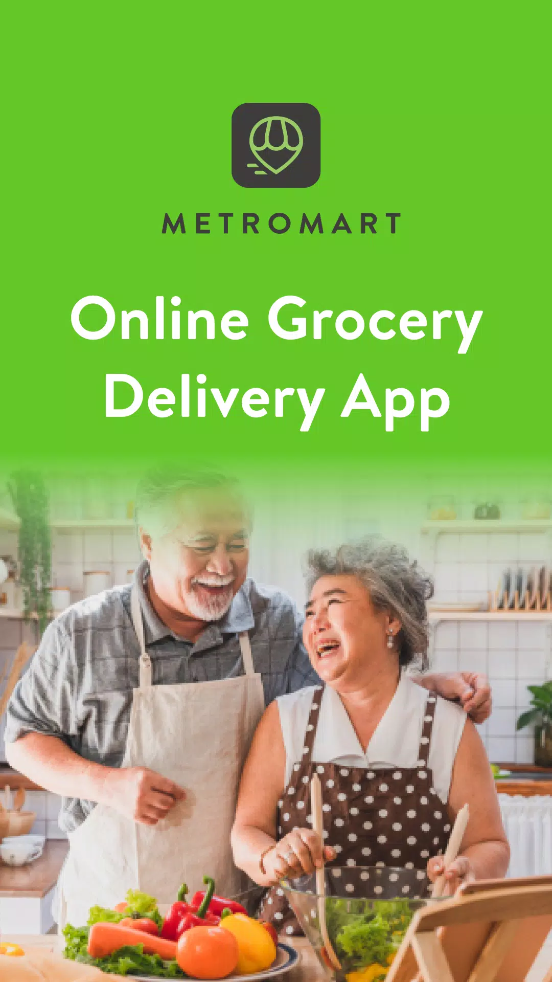 MetroMart - Grocery Delivery Скриншот 0