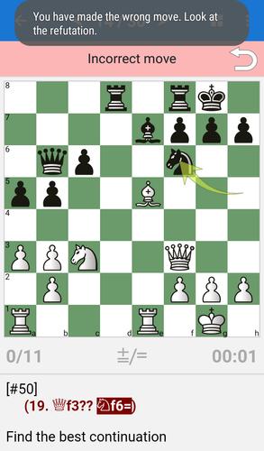 Chess Middlegame V экрана 1
