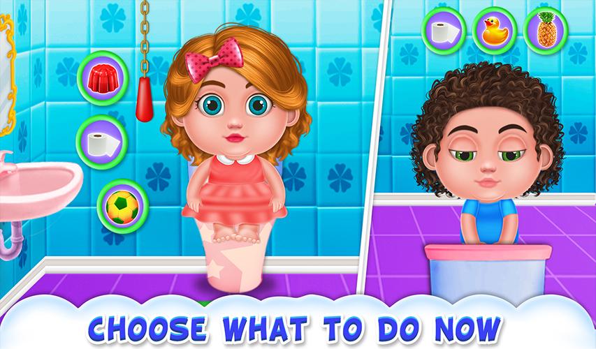Toilet Time - Potty Training экрана 2