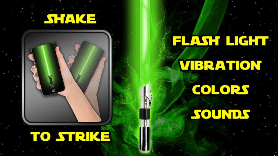 Jedi Ligthsaber Simulator capture d’écran 1