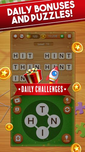 Word Collect - Word Games Fun屏幕截圖2
