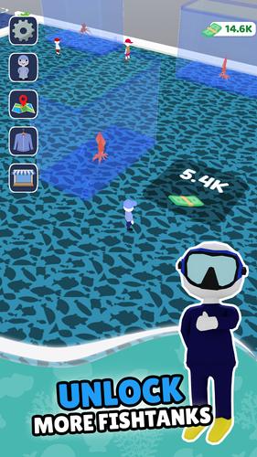 My Idle Aquarium - Sea Zoo screenshot 2
