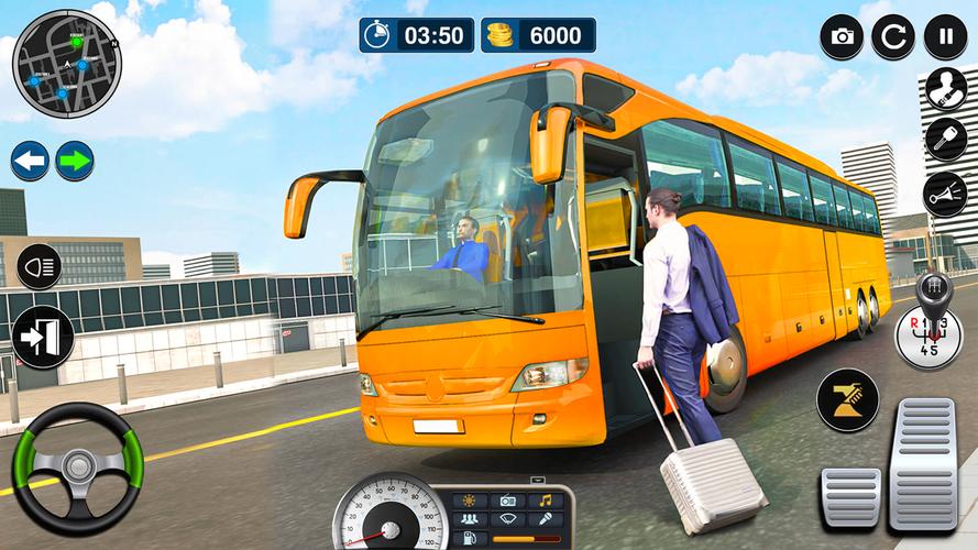 Bus Simulator Game: Coach Game экрана 1