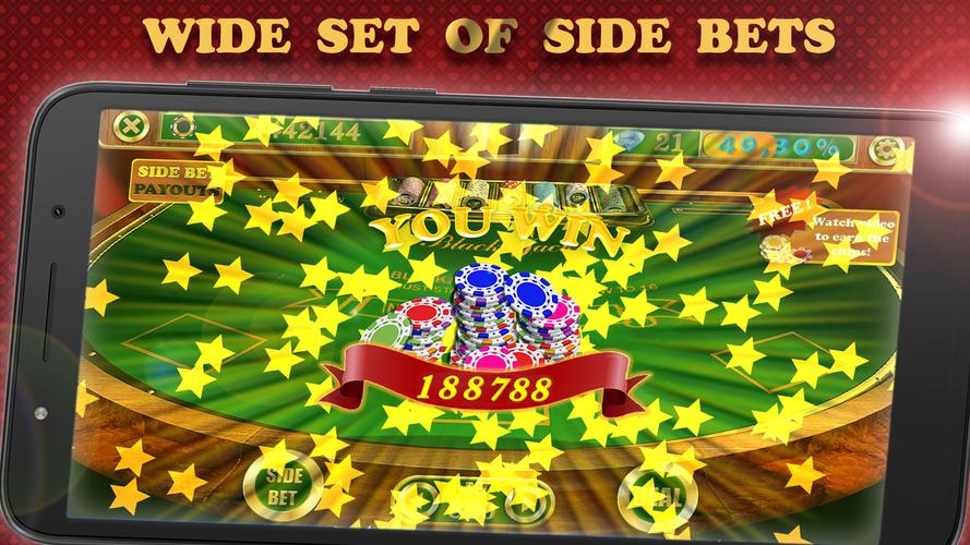 Blackjack 21 Pro ảnh chụp màn hình 1