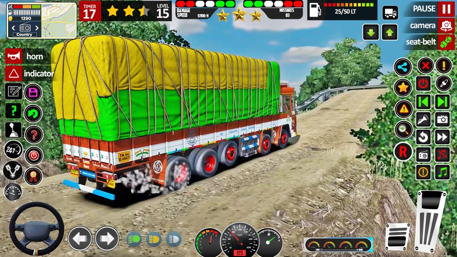 Indian Lorry Truck Driving 3d屏幕截圖1
