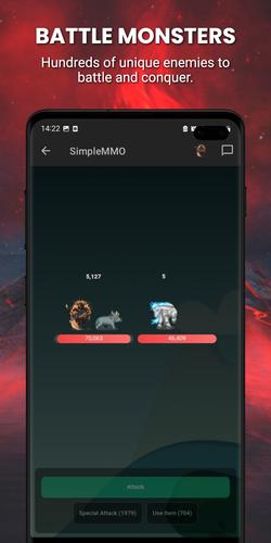 SimpleMMO (MMORPG - PVP - RPG)屏幕截圖2