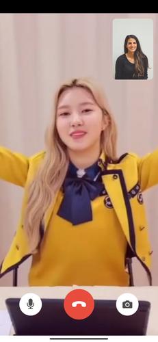 Screenshot Kep1er Call - Fake Video Call 1