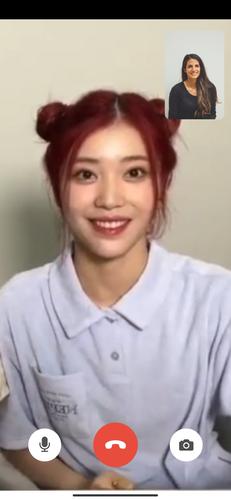 Screenshot Kep1er Call - Fake Video Call 3